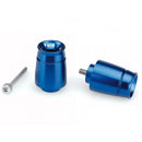 Sport Bar Ends Blue For Kawasaki ER6-F 09-16