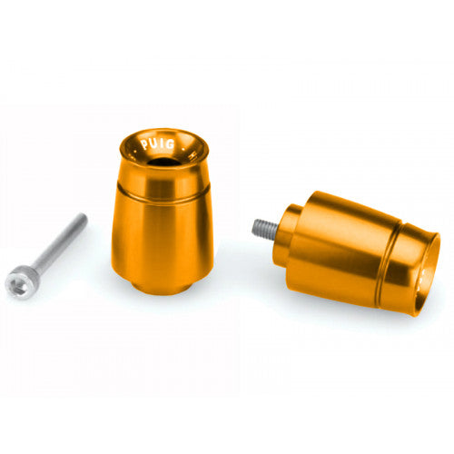 Sport Bar Ends Gold For Kawasaki ER6-F 09-16