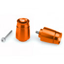 Sport Bar Ends Orange For KTM 125 Duke 11-23
