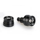 Speed Bar Ends Black For Kawasaki ER6-F 09-16