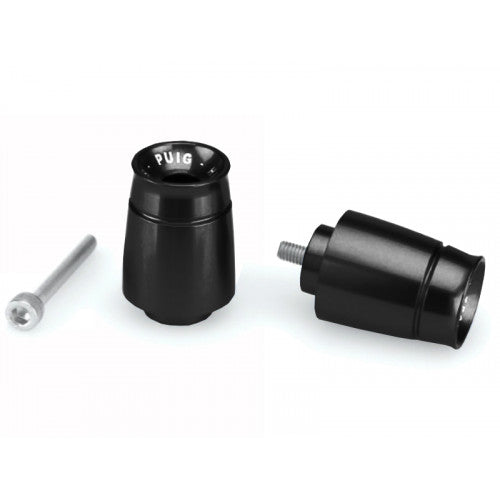 Sport Bar Ends Black For Yamaha FZ-09 13-16