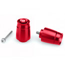 Sport Bar Ends Red For Suzuki Bandit GSF 1200 96-06
