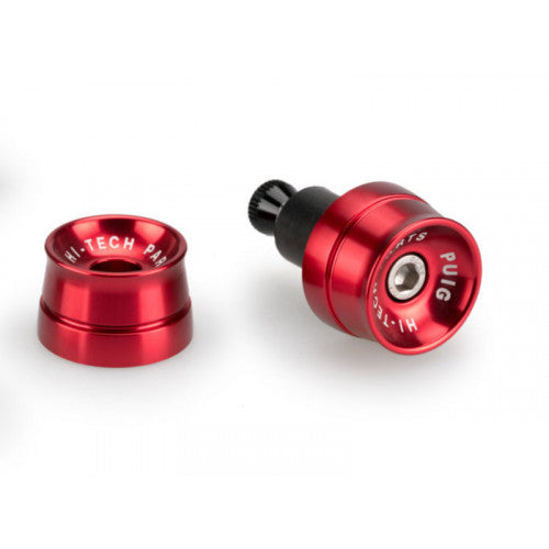 Speed Bar Ends Red For Suzuki Bandit GSF 1200 96-06