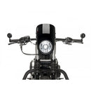 Anarchy Semi Fairing Matt Black For Harley Davidson Sportster 883 Iron XL883N (09-22)