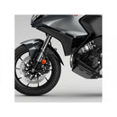 Front Fender Extender Black For Honda NT1100 22-24