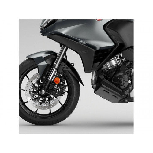 Front Fender Extender Black For Honda NT1100 22-24