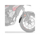 Front Fender Extender Black For Kawasaki Z650 RS 22-24