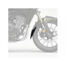Front Fender Extender Black For Honda CB500 X 22-24