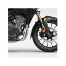 Front Fender Extender Black For Honda CB500 X 22-24