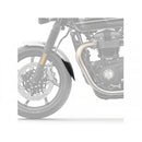 Front Fender Extender Black For Triumph Speed Twin 1200 22-24