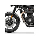 Front Fender Extender Black For Triumph Speed Twin 1200 22-24