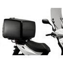 Puig Mega Top Box With Lock Black - 100 Litres