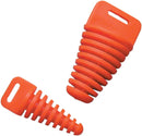 Silencer Exhaust Plug 2550 2-Stroke Orange
