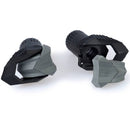 Puck & Rubber End M12 Screw For Frame Sliders R19 85mm Black