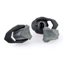 Puck & Rubber End M12 Screw For Frame Sliders R19 50mm Black