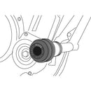 Nylon Pucks 2.0 M10 For Vintage Frame Sliders Black 3153N
