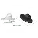 Rearview Mirror Adaptor To Semi Fairing Base LHS Black For Kawasaki ZX-10R 16-24