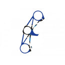 Radikal Yoke Protector Blue For Kawasaki ZX-6R 636 13-23