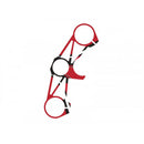Radikal Yoke Protector Red For Kawasaki ZX-6R 636 13-23