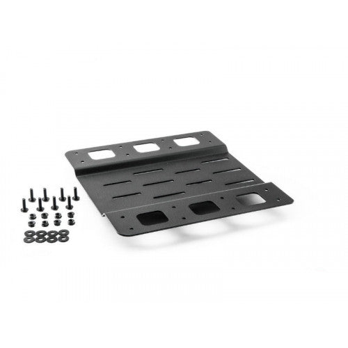 Puig Adaptor Plate For Mega / Big Top Box Black