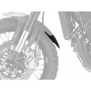 Front Fender Extender Black For Benelli Leoncino 500 16-24