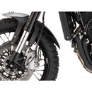 Front Fender Extender Black For Benelli Leoncino 500 16-24