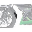 Front Fender Extender Black For Kawasaki Ninja 300 13-17