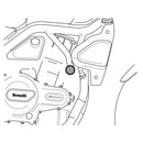 Chassis Cap Black For Benelli Leoncino 500 16-24