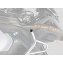 Chassis Cap Black For BMW R1200 GS 13-18