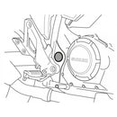 Chassis Cap Black For Suzuki V-Strom 250 18-23