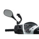 Mirror Mount Phone Holder Black