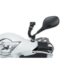 Mirror Mount Phone Holder Black
