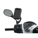 Mirror Mount Phone Holder Black