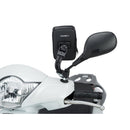 Mirror Mount Phone Holder Black