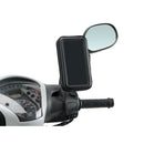 Mirror Stalk Phone Holder Black