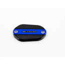 Brake Liquid Tank Cover Blue For Kawasaki Eliminator 500 24