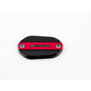 Brake Liquid Tank Cover Red For Kawasaki Eliminator 500 24