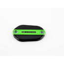 Brake Liquid Tank Cover Green For Kawasaki Eliminator 500 24