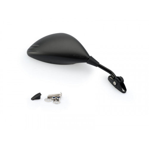 Z2 Rearview Mirror - 30 Degree Stalk RHS Black For Ducati 900 SS Superlight 91-97