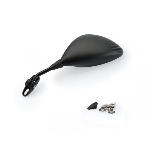 Z2 Rearview Mirror - 30 Degree Stalk LHS Black For Ducati 900 SS Superlight 91-97