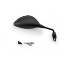 Z2 Rearview Mirror - 70 Degree Stalk RHS Black For Honda CBR1000 RR 09-11