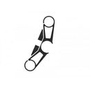 Xtreme Yoke Protector Carbon Look For Honda CBR500 R 19-21
