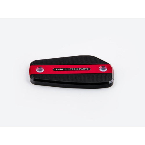 Brake Liquid Tank Cover Red For Suzuki GSX R 1300 Hayabusa 21-24