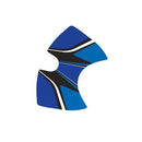 Radikal Yoke Protector Blue For Suzuki GSX S 1000 GT Katana 19-24