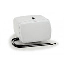 Puig Maxi Top Box With Lock And Straps White