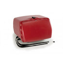 Puig Maxi Top Box With Lock And Straps Red