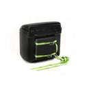 Puig Maxi Top Box With Latch And Straps Red
