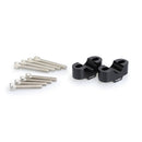 20 MM Handlebar Risers For 22 MM Bars Silver For Honda CL500 23-24