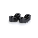 20 MM Handlebar Risers For 22 MM Bars Black For Honda CL500 23-24