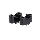 20 MM Handlebar Risers For 22 MM Bars Black For Honda CB750 Hornet 23-24